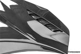 2024-UP Lamborghini Revuelto BK Style Autoclave Carbon Fiber Hood