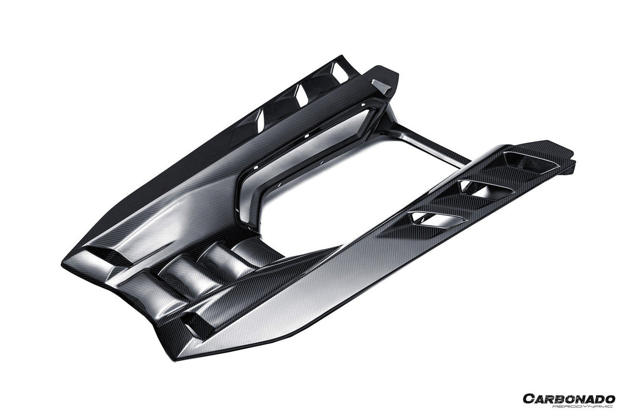 2024-UP Lamborghini Revuelto BK Style Autoclave Carbon Fiber Engine Hood