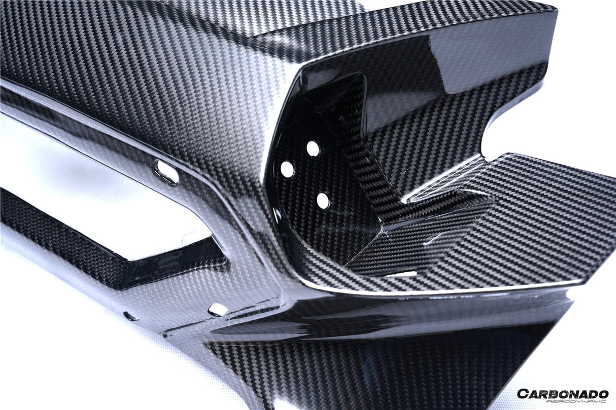 2024-UP Lamborghini Revuelto BK Style Autoclave Carbon Fiber Engine Hood