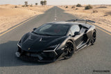 2024-UP Lamborghini Revuelto BK Style Autoclave Carbon Fiber Front Lip