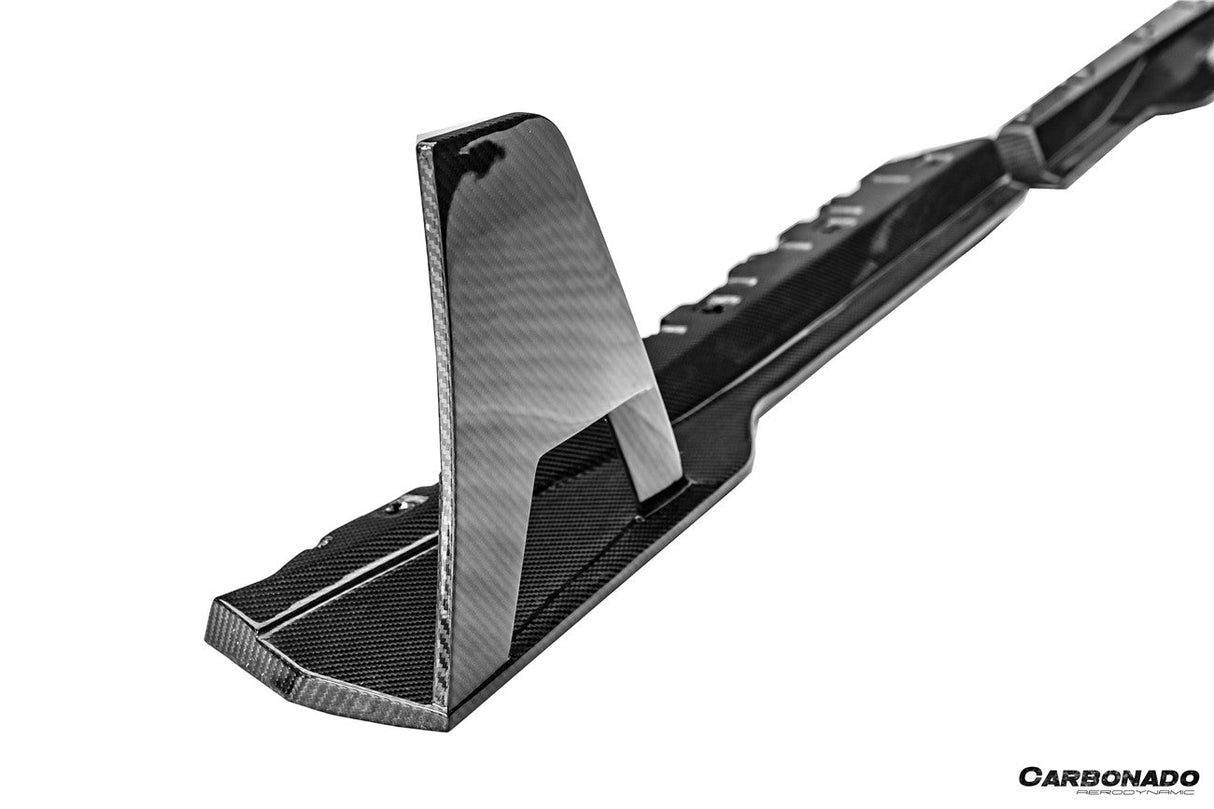 2024-UP Lamborghini Revuelto BK Style Autoclave Carbon Fiber Side Skirts