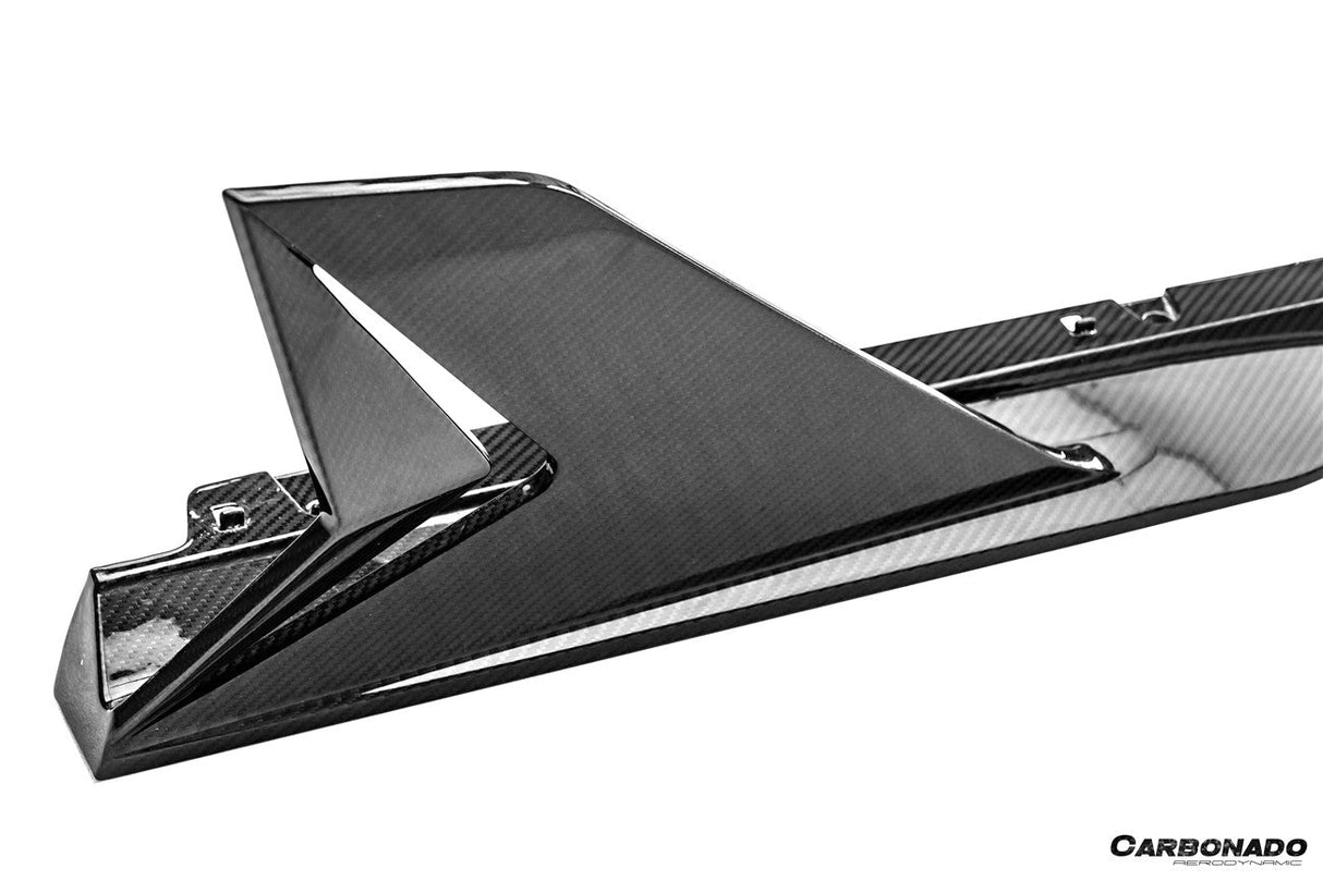 2024-UP Lamborghini Revuelto BK Style Autoclave Carbon Fiber Side Skirts