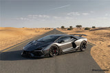 2024-UP Lamborghini Revuelto BK Style Autoclave Carbon Fiber Front Lip