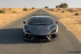 2024-UP Lamborghini Revuelto BK Style Autoclave Carbon Fiber Front Lip
