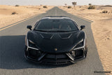 2024-UP Lamborghini Revuelto BK Style Autoclave Carbon Fiber Front Lip