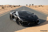 2024-UP Lamborghini Revuelto BK Style Autoclave Carbon Fiber Front Lip