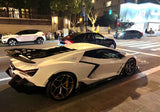 2024-UP Lamborghini Revuelto BK Style Autoclave Carbon Fiber Side Skirts