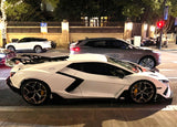 2024-UP Lamborghini Revuelto BK Style Autoclave Carbon Fiber Trunk Wing Spoiler