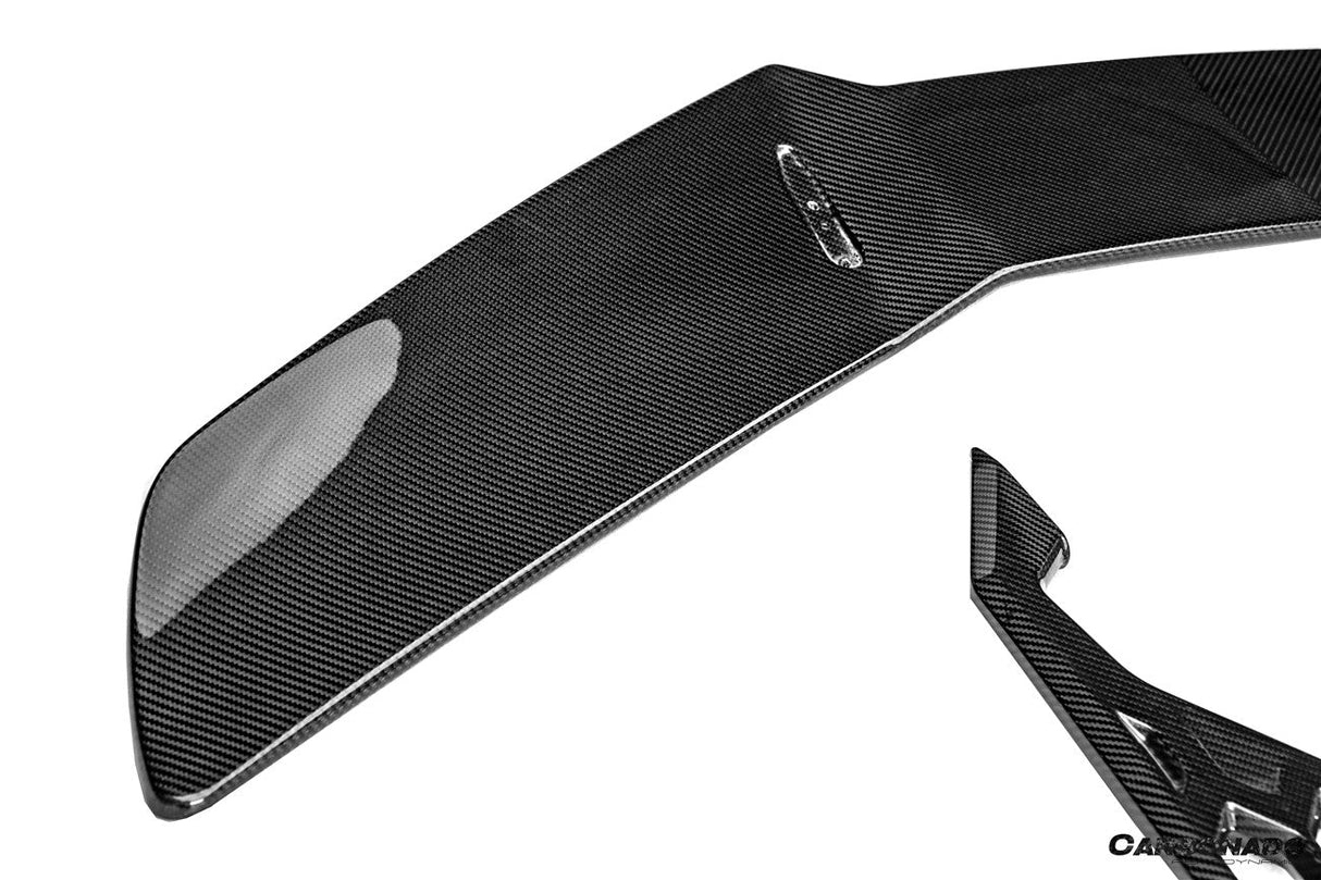 2024-UP Lamborghini Revuelto BK Style Autoclave Carbon Fiber Trunk Wing Spoiler