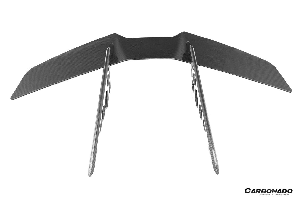 2024-UP Lamborghini Revuelto BK Style Autoclave Carbon Fiber Trunk Wing Spoiler