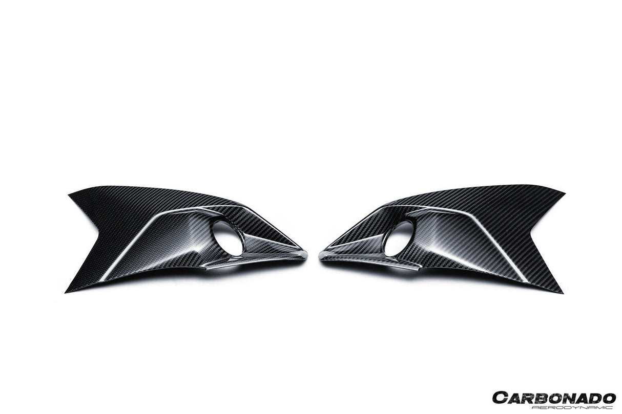 2024-UP Lamborghini Revuelto MSY Style Autoclave Carbon Fiber Front Radar Cover