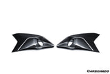 2024-UP Lamborghini Revuelto MSY Style Autoclave Carbon Fiber Front Radar Cover