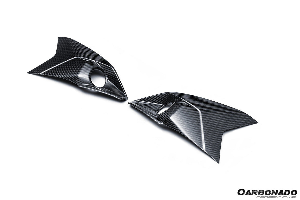 2024-UP Lamborghini Revuelto MSY Style Autoclave Carbon Fiber Front Radar Cover