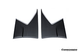 2024-UP Lamborghini Revuelto MSY Style Autoclave Carbon Fiber Front Bumper Side Splitter