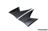 2024-UP Lamborghini Revuelto MSY Style Autoclave Carbon Fiber Front Bumper Side Splitter