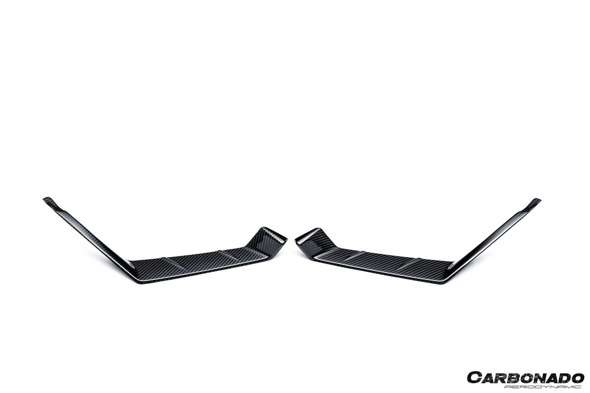 2024-UP Lamborghini Revuelto MSY Style Autoclave Carbon Fiber Middle Front Light Cover