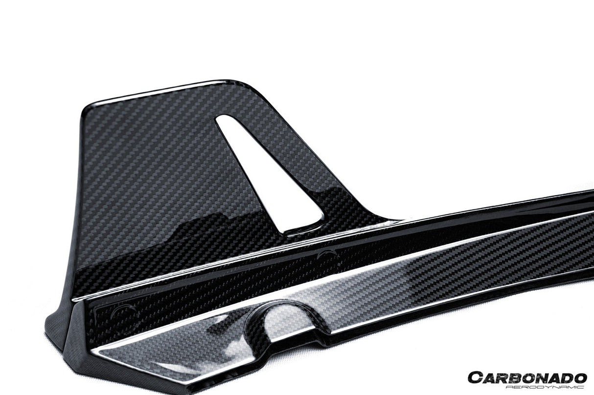2024-UP Lamborghini Revuelto MSY Style Autoclave Carbon Fiber Front Lip