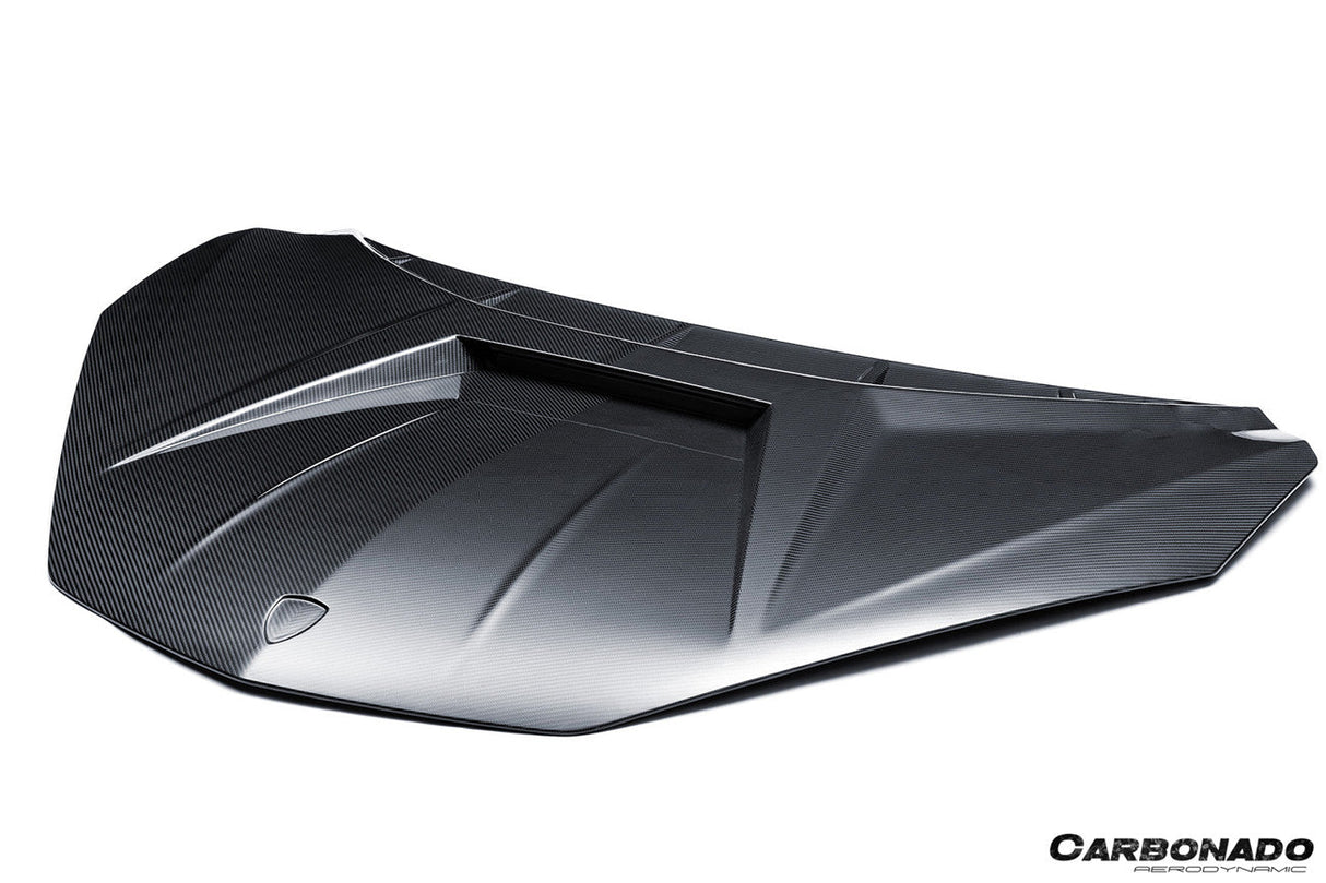 2024-UP Lamborghini Revuelto MSY Style Autoclave Carbon Fiber Hood