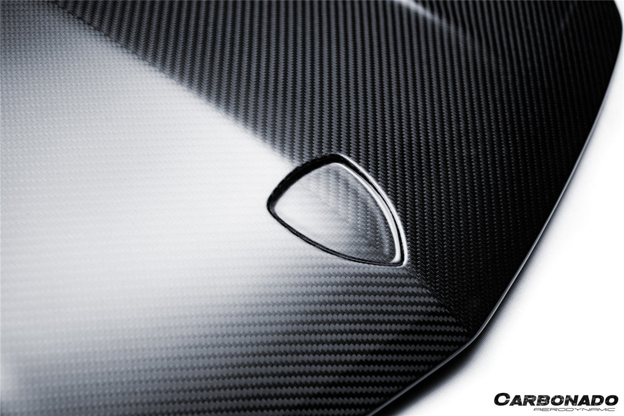 2024-UP Lamborghini Revuelto MSY Style Autoclave Carbon Fiber Hood
