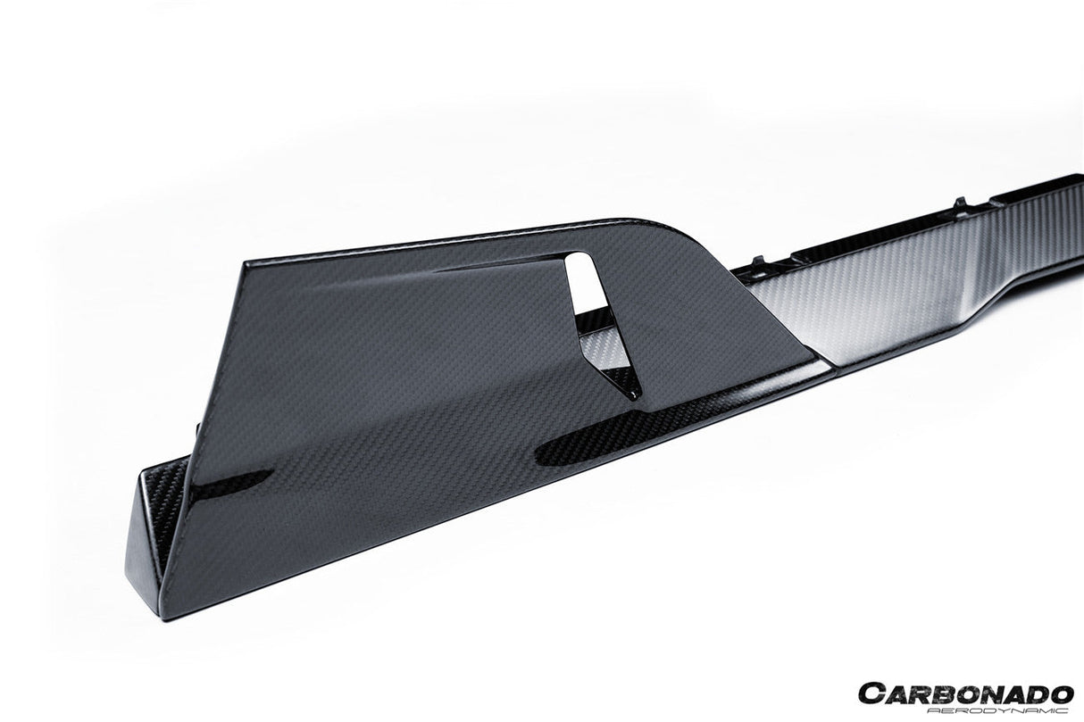 2024-UP Lamborghini Revuelto MSY Style Autoclave Carbon Fiber Side Skirts