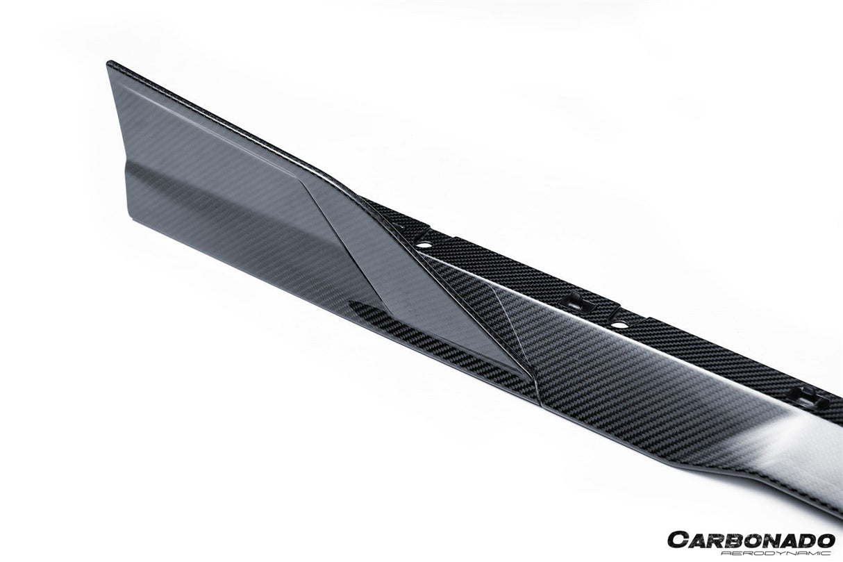 2024-UP Lamborghini Revuelto MSY Style Autoclave Carbon Fiber Side Skirts