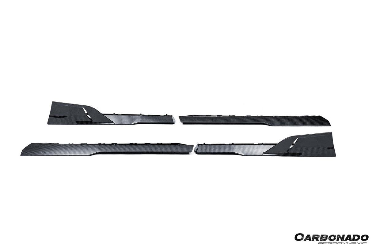 2024-UP Lamborghini Revuelto MSY Style Autoclave Carbon Fiber Side Skirts