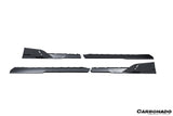 2024-UP Lamborghini Revuelto MSY Style Autoclave Carbon Fiber Side Skirts