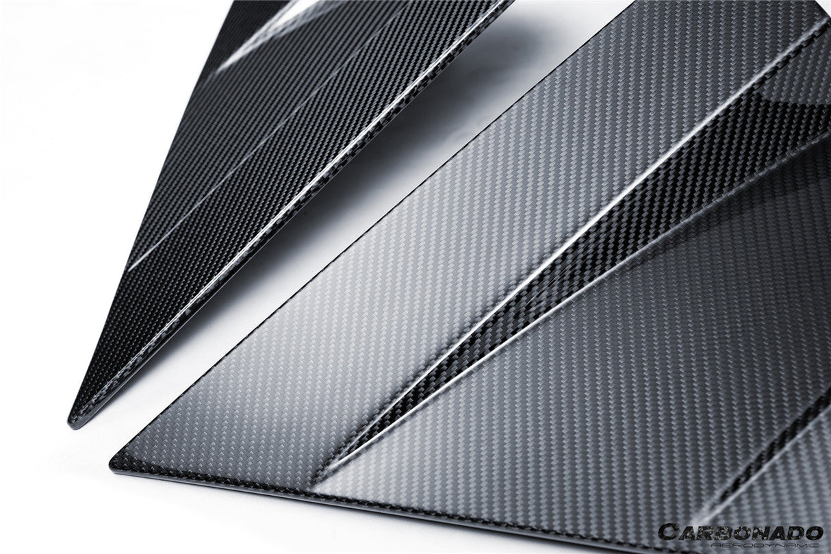 2024-UP Lamborghini Revuelto MSY Style Autoclave Carbon Fiber Side Skirts Canards