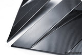 2024-UP Lamborghini Revuelto MSY Style Autoclave Carbon Fiber Side Skirts Canards