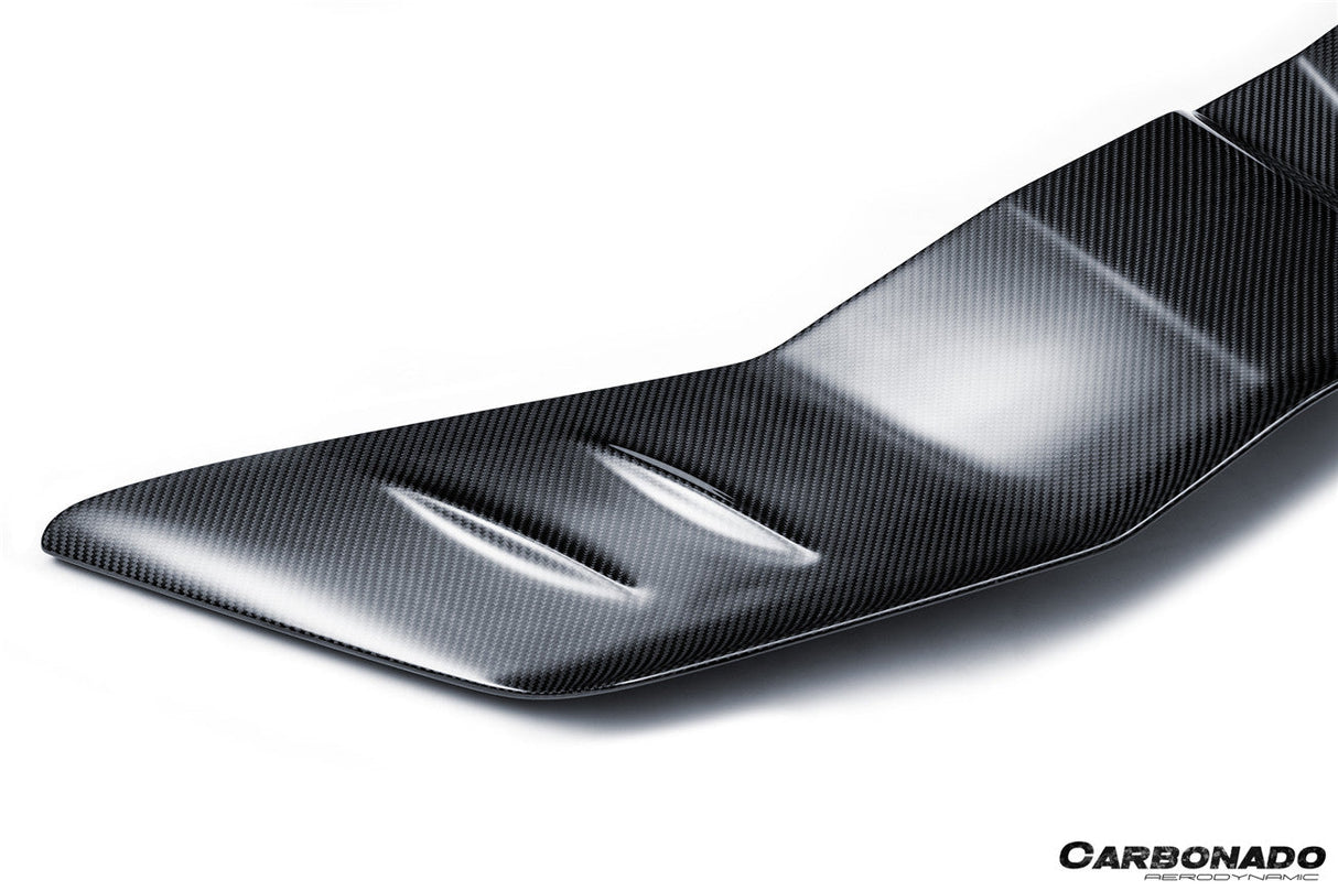 2024-UP Lamborghini Revuelto MSY Style Autoclave Carbon Fiber Rear Spoiler Wing