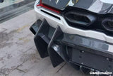 2024-UP Lamborghini Revuelto MSY Style Autoclave Carbon Fiber Rear Diffuser Lip