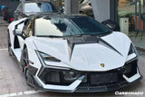 2024-UP Lamborghini Revuelto OE Style Autoclave Carbon Fiber Front Bumper Vant Canards