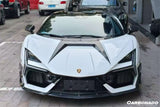 2024-UP Lamborghini Revuelto OE Style Autoclave Carbon Fiber Front Bumper Vant Canards