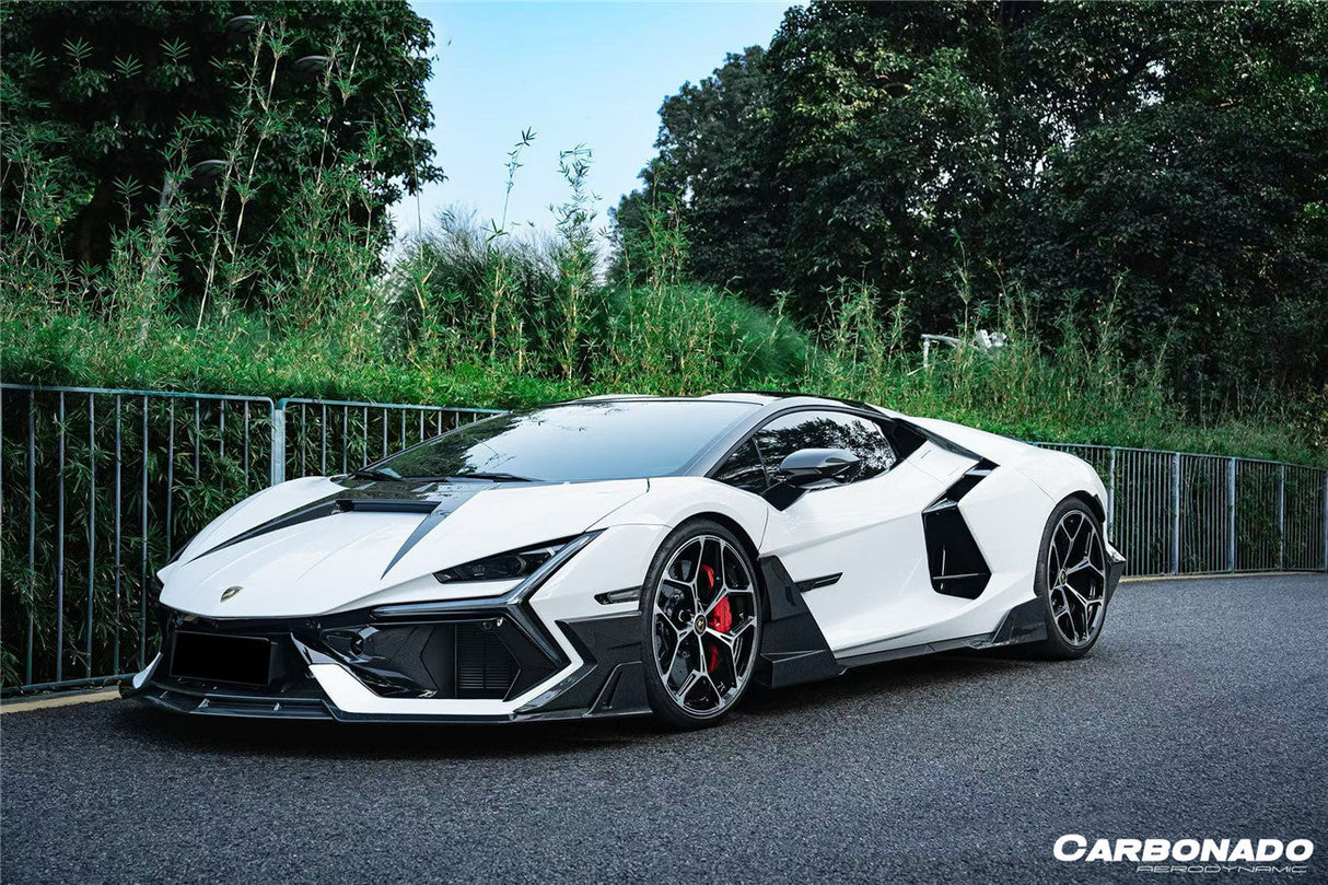 2024-UP Lamborghini Revuelto MSY Style Autoclave Carbon Fiber Hood