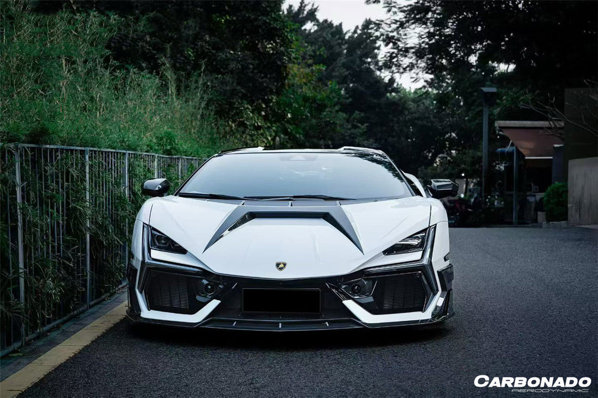 2024-UP Lamborghini Revuelto MSY Style Autoclave Carbon Fiber Front Radar Cover