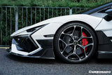 2024-UP Lamborghini Revuelto OE Style Autoclave Carbon Fiber Front Bumper Vant Canards