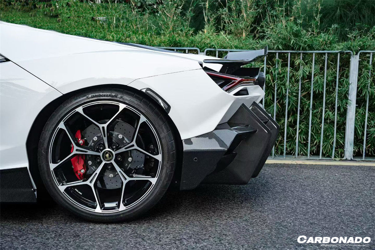 2024-UP Lamborghini Revuelto MSY Style Autoclave Carbon Fiber Rear Diffuser Lip