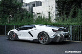2024-UP Lamborghini Revuelto MSY Style Autoclave Carbon Fiber Rear Diffuser Lip