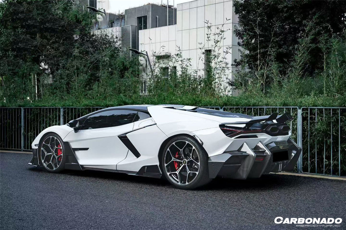2024-UP Lamborghini Revuelto MSY Style Autoclave Carbon Fiber Rear Spoiler Wing