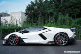 2024-UP Lamborghini Revuelto MSY Style Autoclave Carbon Fiber Side Skirts Canards