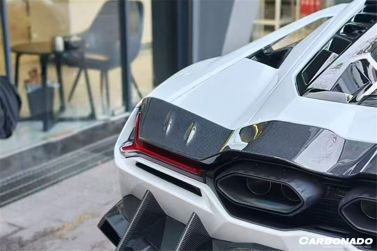 2024-UP Lamborghini Revuelto MSY Style Autoclave Carbon Fiber Rear Spoiler Wing