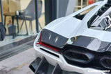 2024-UP Lamborghini Revuelto MSY Style Autoclave Carbon Fiber Rear Spoiler Wing