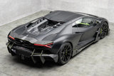 2024-UP Lamborghini Revuelto MSY Style Autoclave Carbon Fiber Rear Spoiler Wing