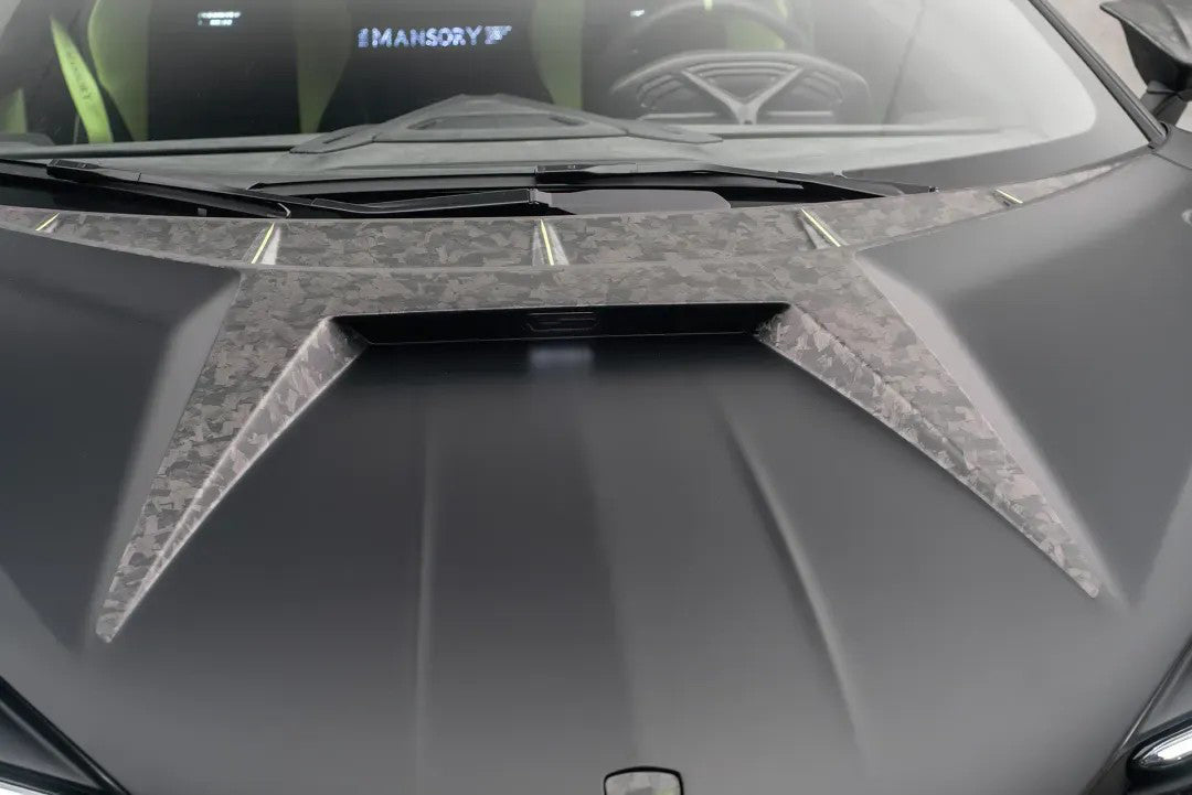 2024-UP Lamborghini Revuelto MSY Style Autoclave Carbon Fiber Hood