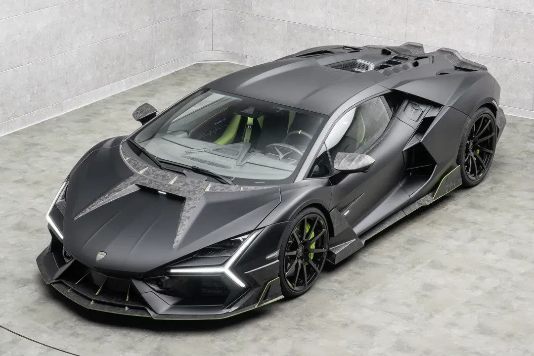 2024-UP Lamborghini Revuelto MSY Style Autoclave Carbon Fiber Side Skirts