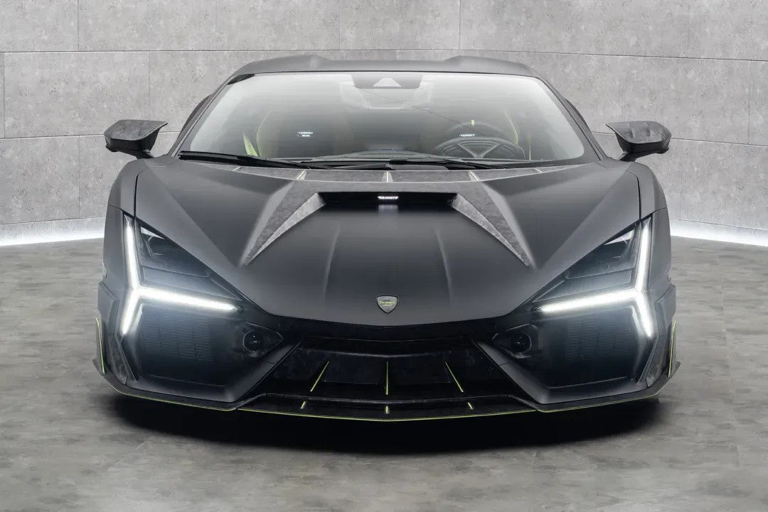 2024-UP Lamborghini Revuelto MSY Style Autoclave Carbon Fiber Middle Front Lip