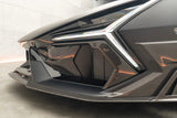2024-UP Lamborghini Revuelto OE Style Autoclave Carbon Fiber Front Bumper Vant Canards