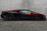 2024-UP Lamborghini Revuelto MSY Style Autoclave Carbon Fiber Side Skirts Canards