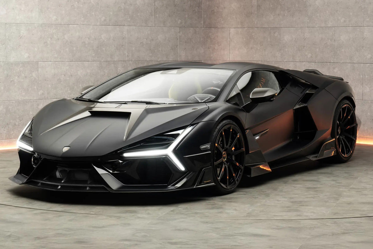 2024-UP Lamborghini Revuelto MSY Style Autoclave Carbon Fiber Side Skirts