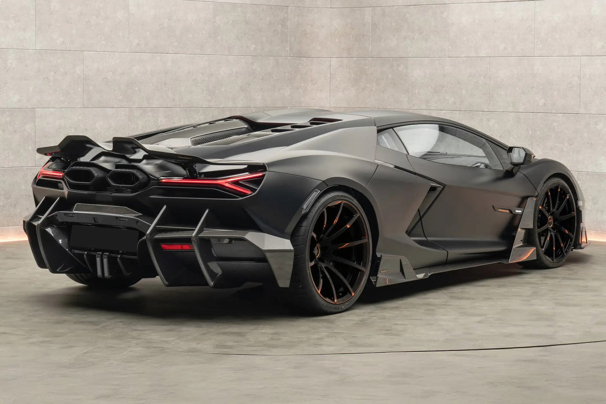 2024-UP Lamborghini Revuelto MSY Style Autoclave Carbon Fiber Rear Spoiler Wing